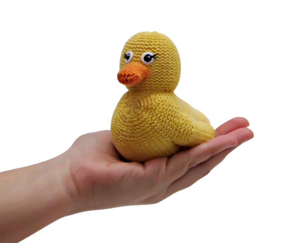 Baby Rattle Duck Toy (Handmade)