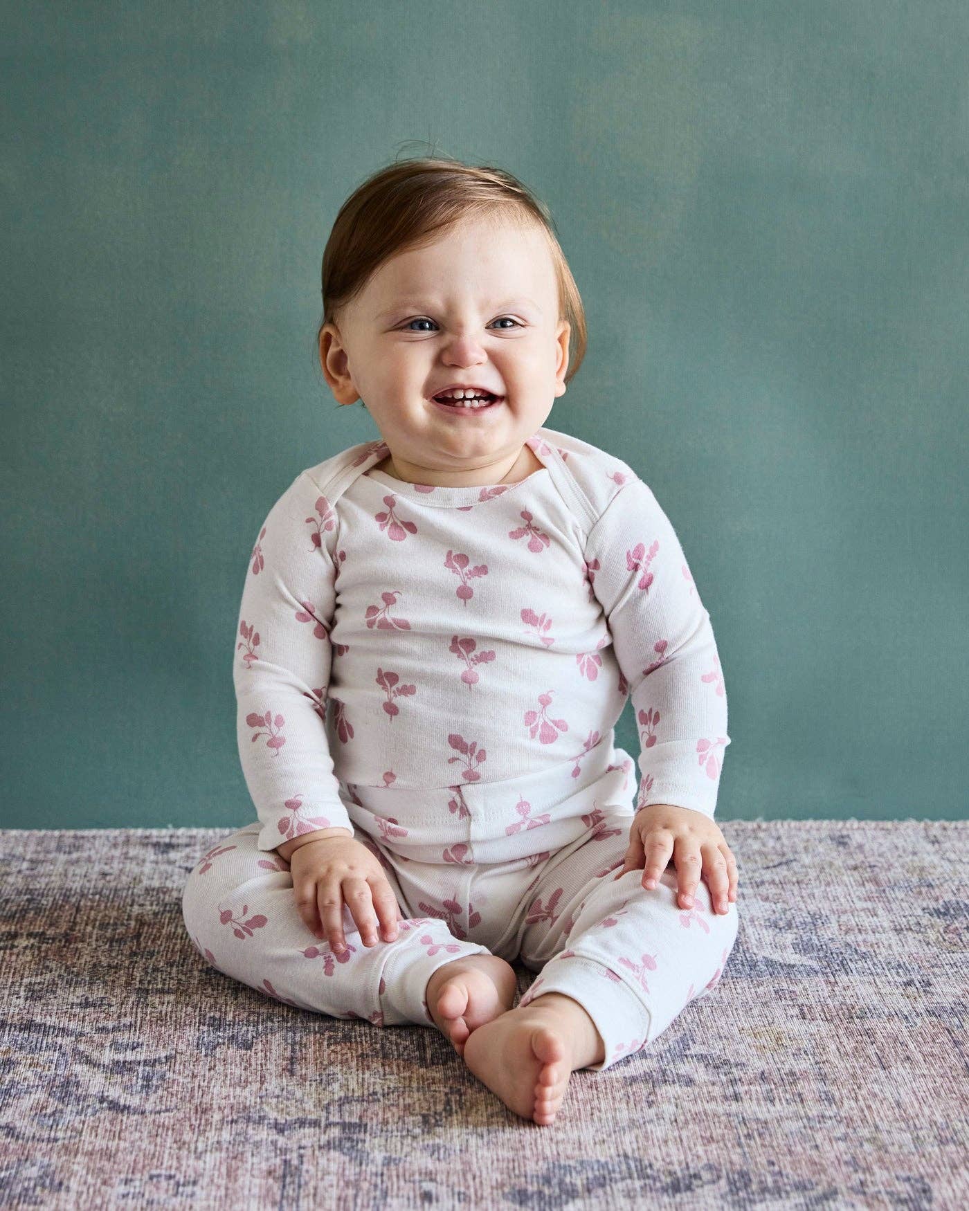 Onesie + Pant Set - Mini Radish