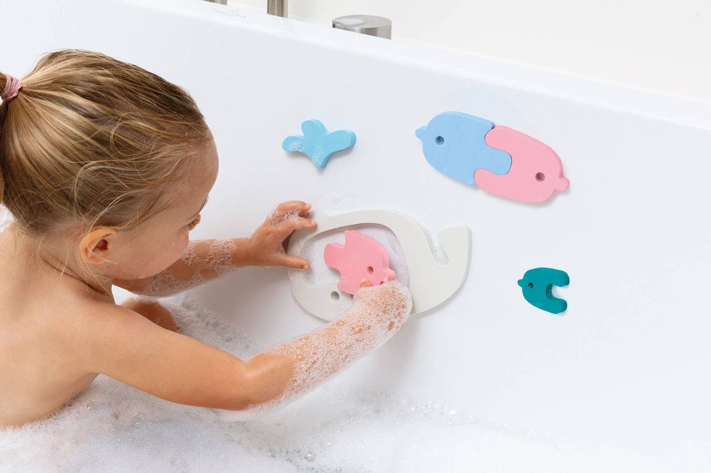 Bath Puzzle - Animal Parade