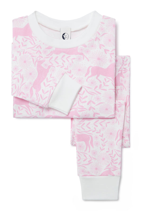 Classic Pajama, Pink Pony