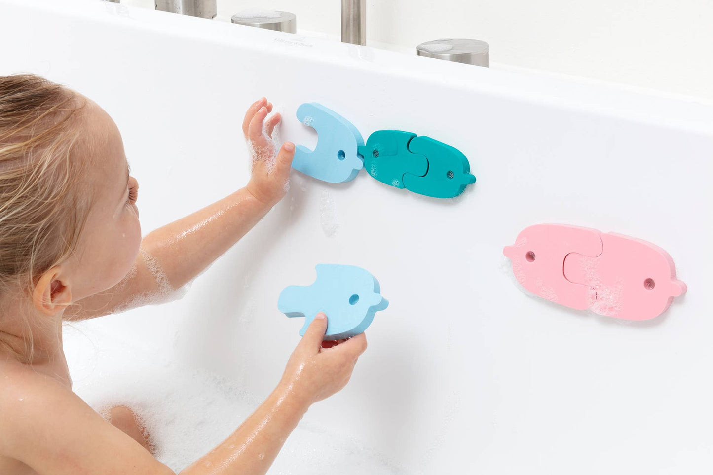 Bath Puzzle - Animal Parade