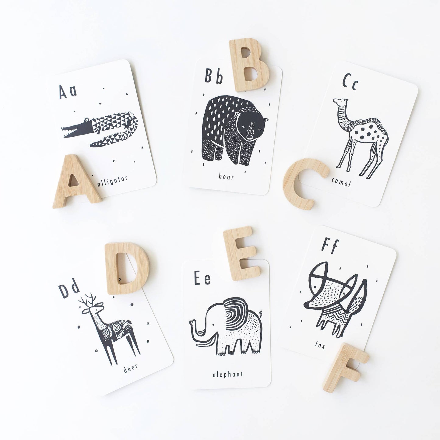 Animal Alphabet Cards