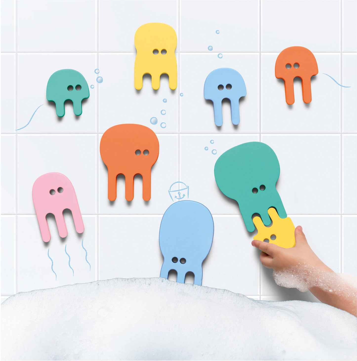 Bath Puzzle - Animal Parade