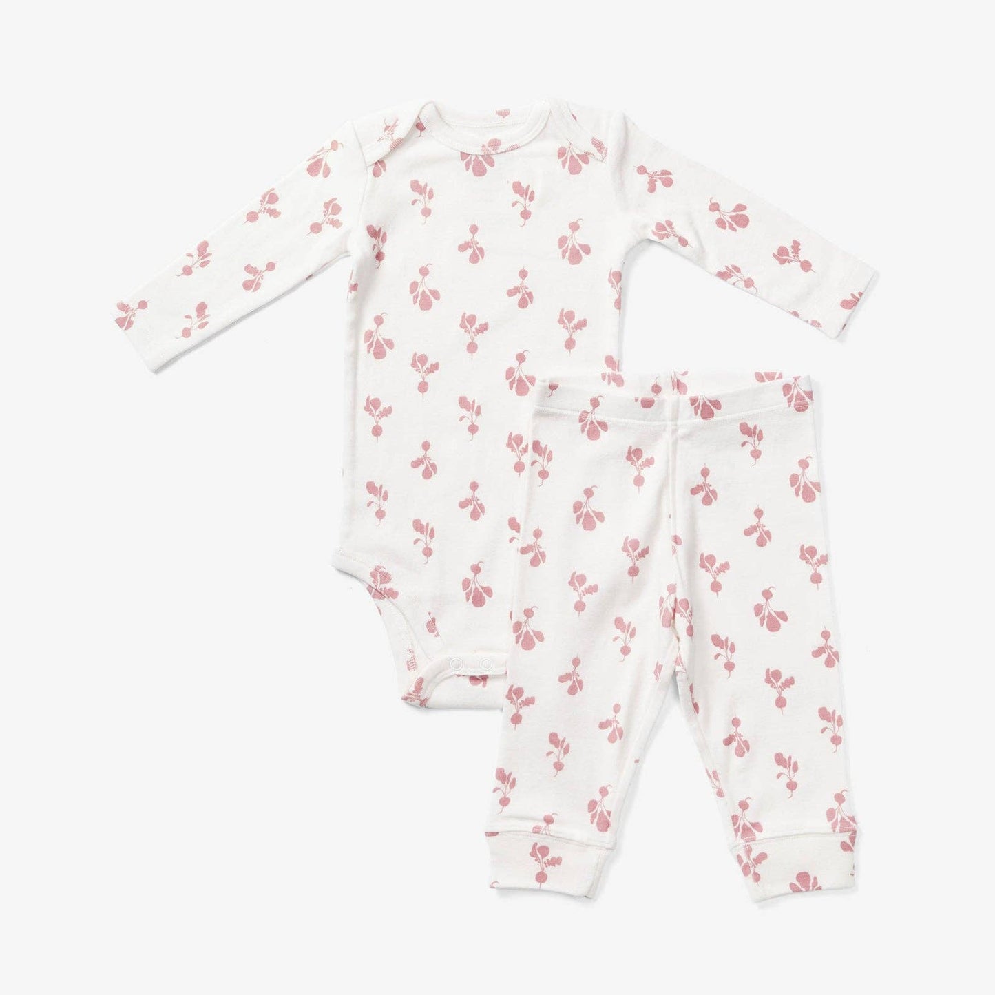 Onesie + Pant Set - Mini Radish