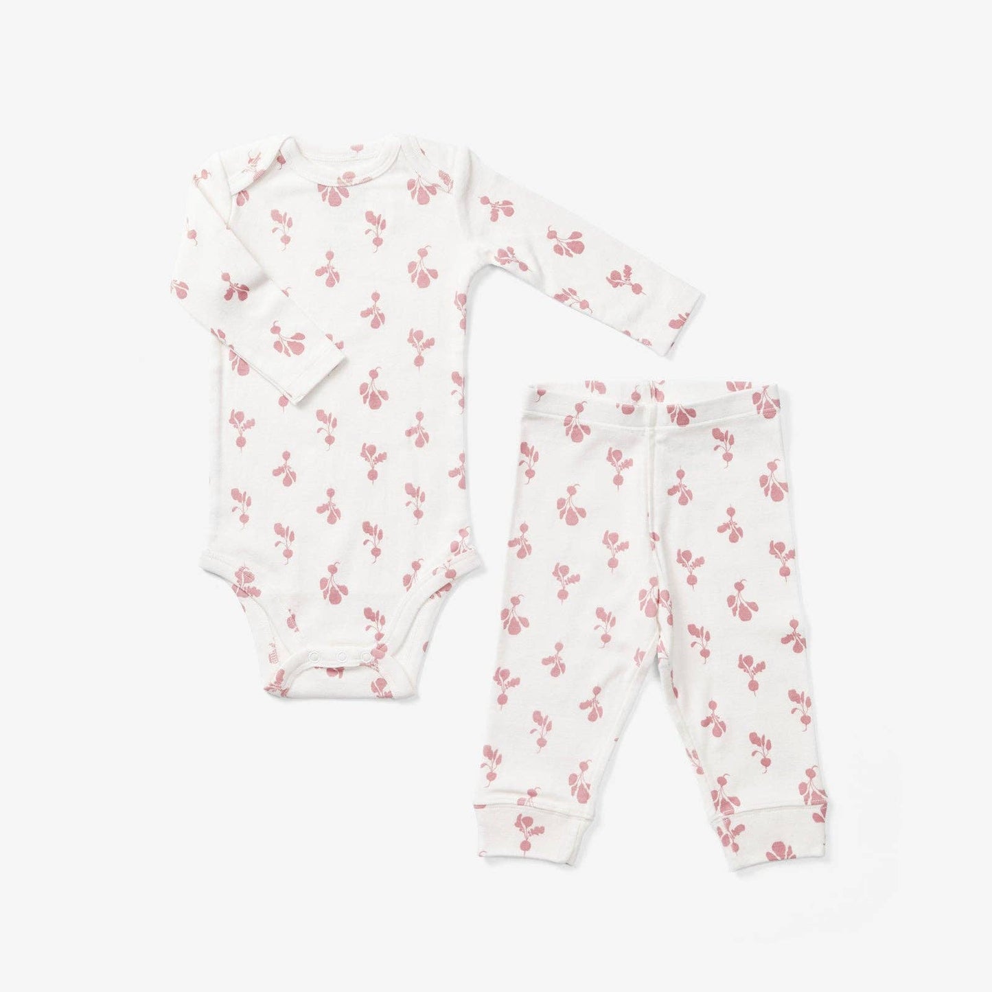 Onesie + Pant Set - Mini Radish