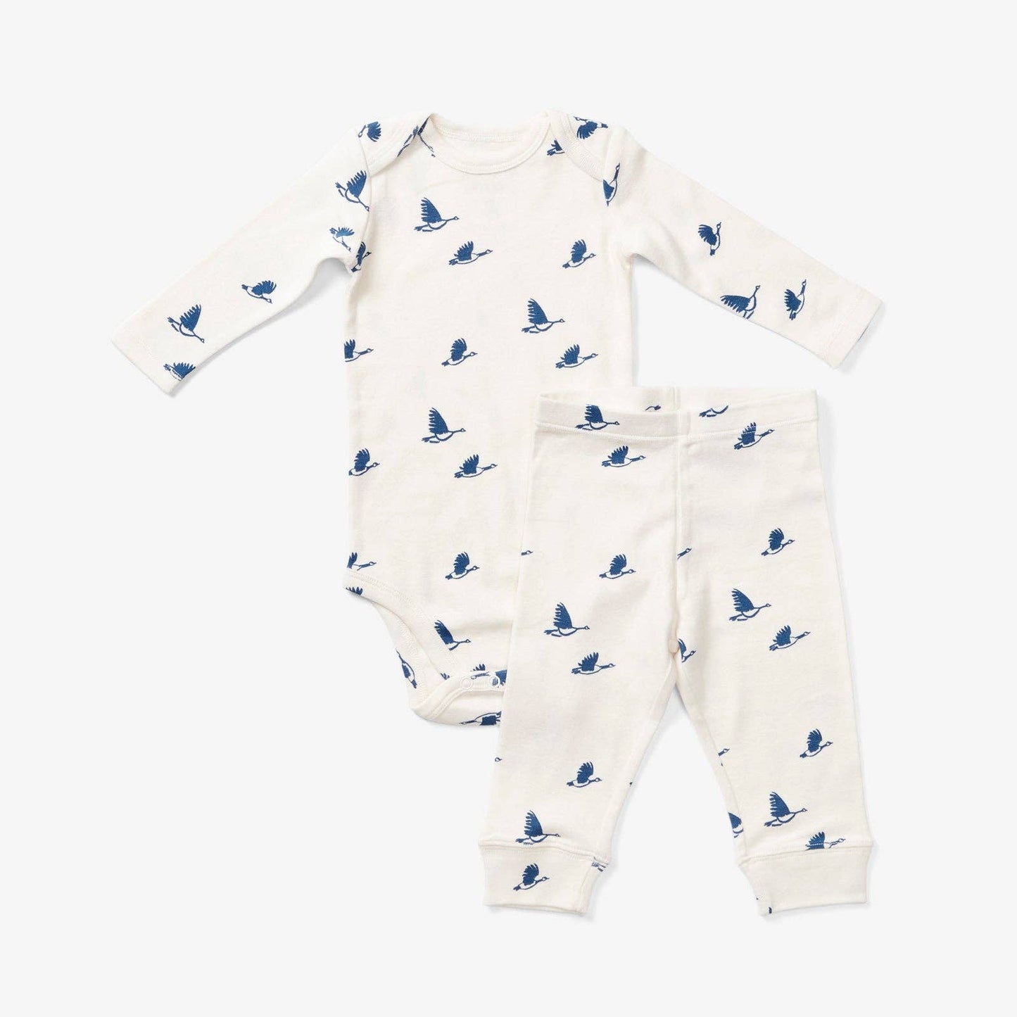 Onesie + Pant Set - Geese