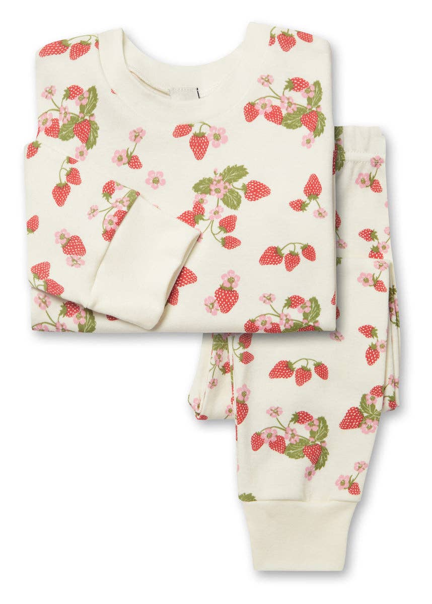 Classic Pajama, Strawberry