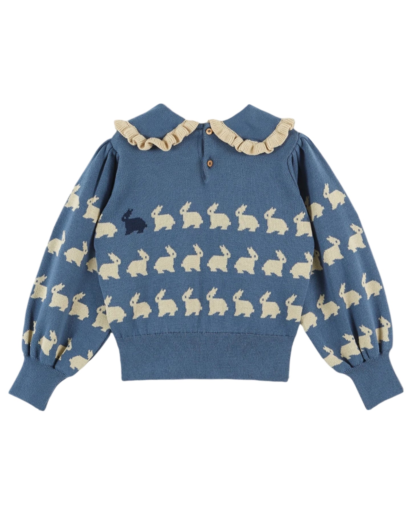 Bunny Jacquard Sweater