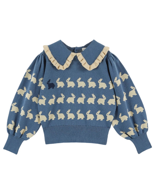 Bunny Jacquard Sweater