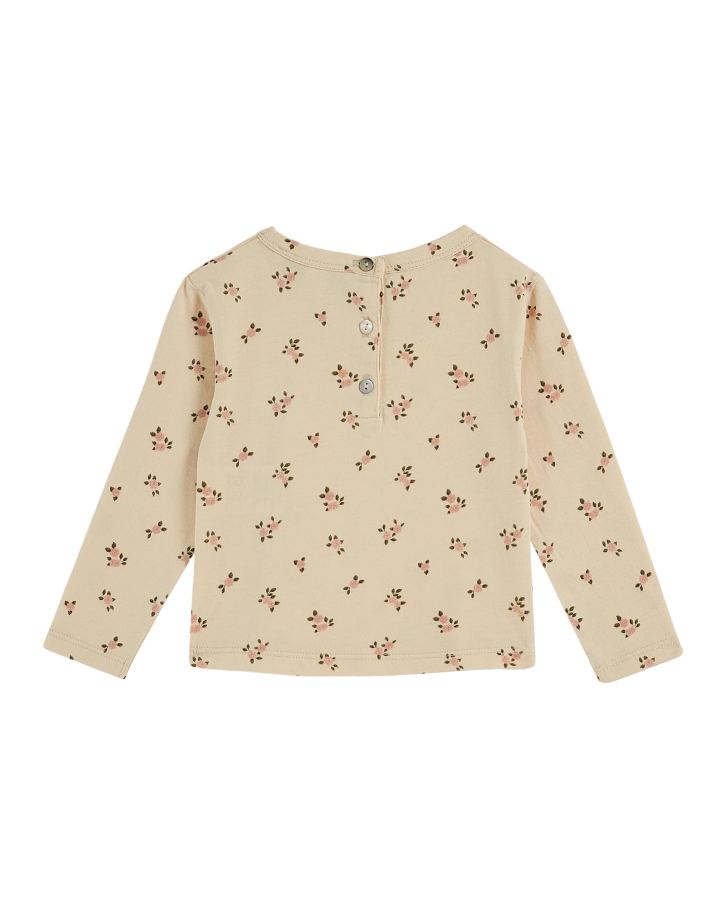 Petite Rose  Organic Long Sleeve Tee