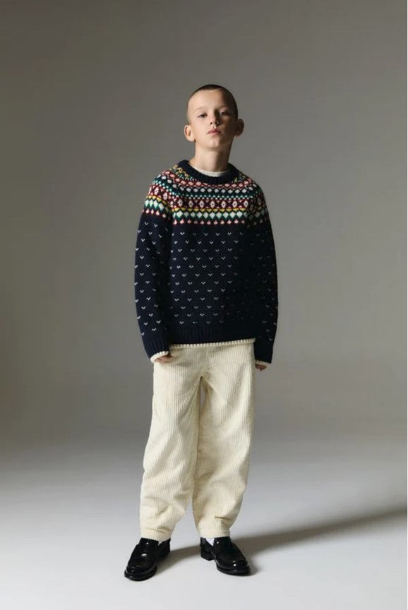 Aspen Fairisle Jumper