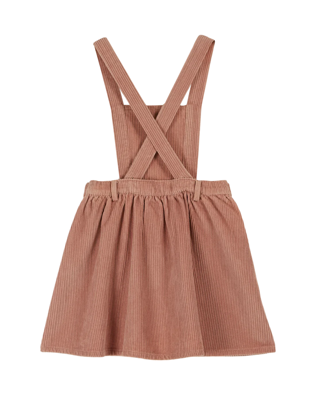 Corduroy Apron Dress