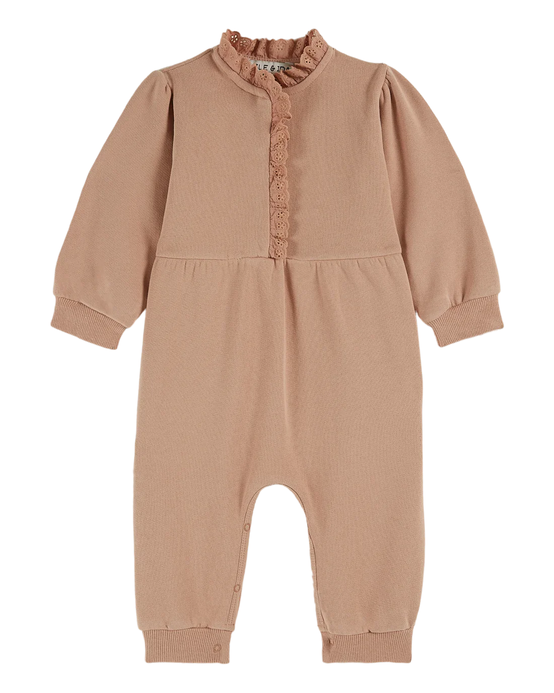 Baby Fleece Jumpsuit