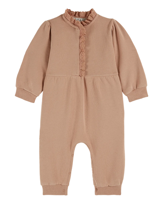 Baby Fleece Jumpsuit