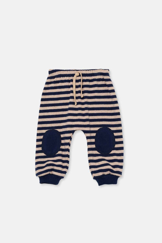 Soft Striped Baby Pants