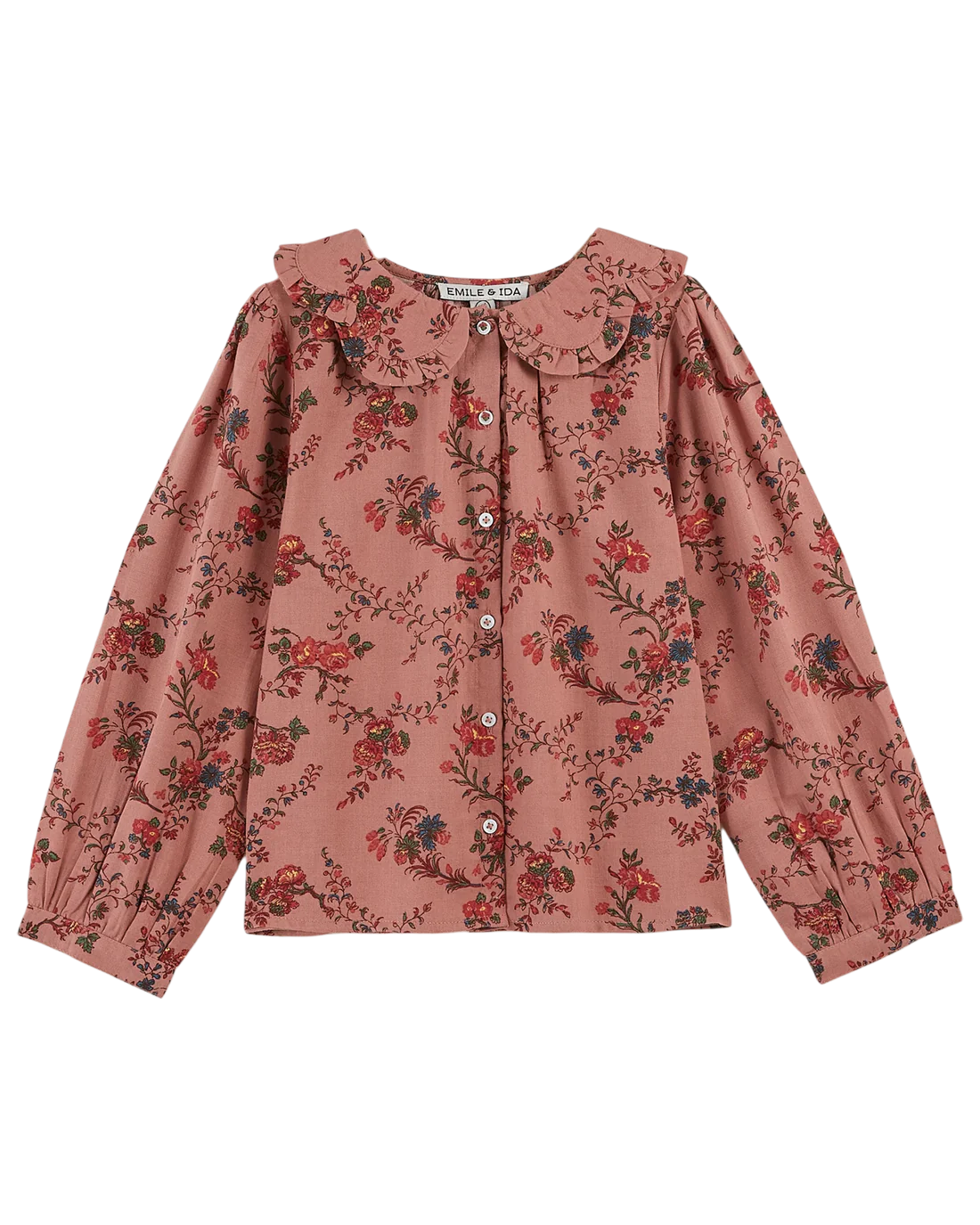 Orchid Blouse