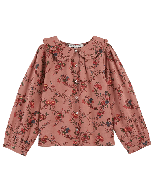 Orchid Blouse