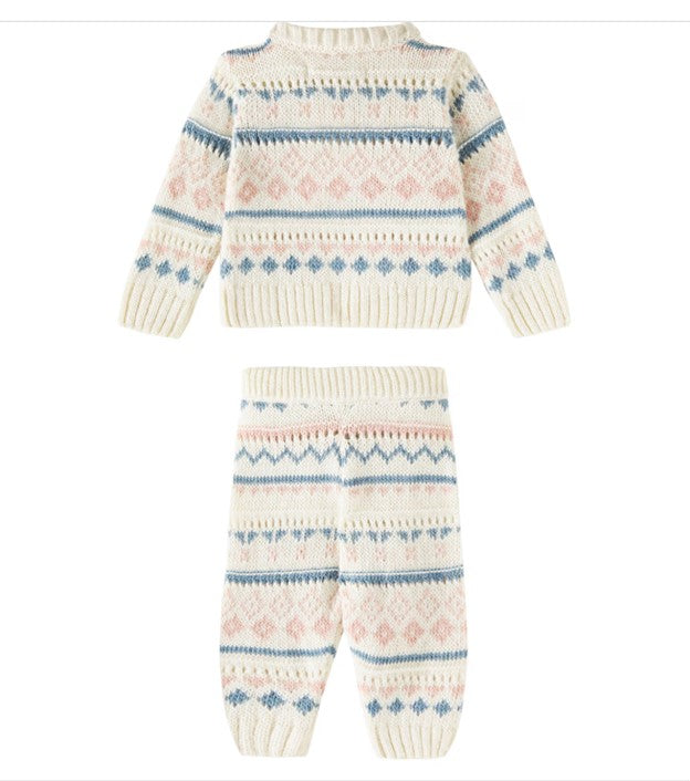 Polaris Jacquard Baby Set