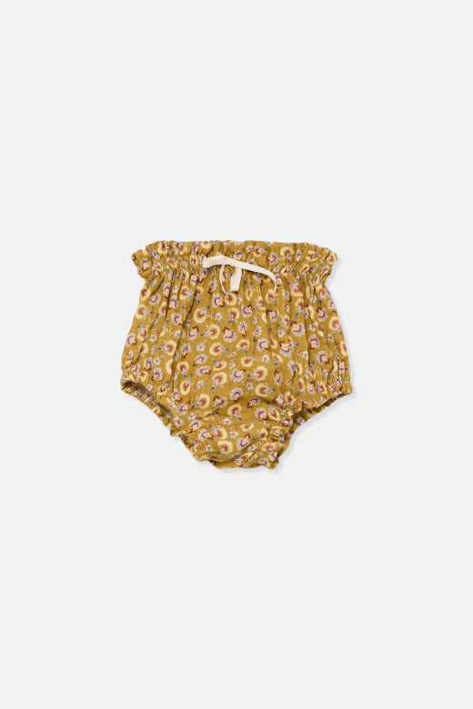 Boho Floral Baby Bloomers