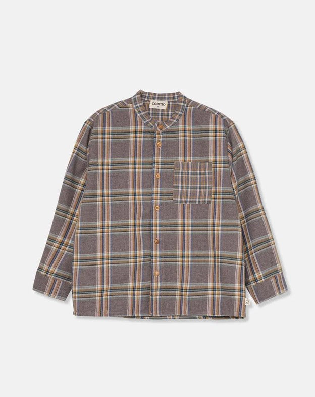 Recycled Plaid Shirt