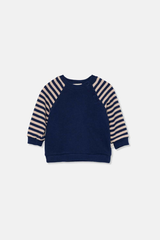 Soft Striped Baby Sweater