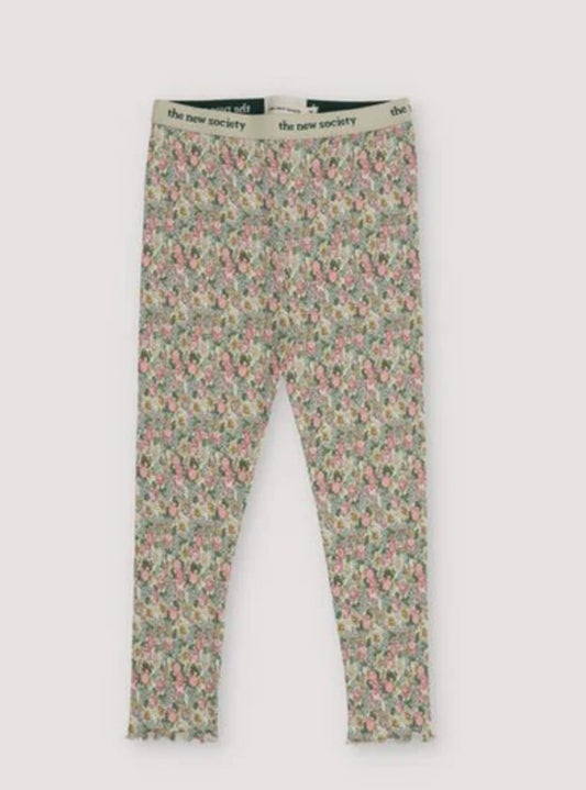 Singapore Legging Aquarelle Garden