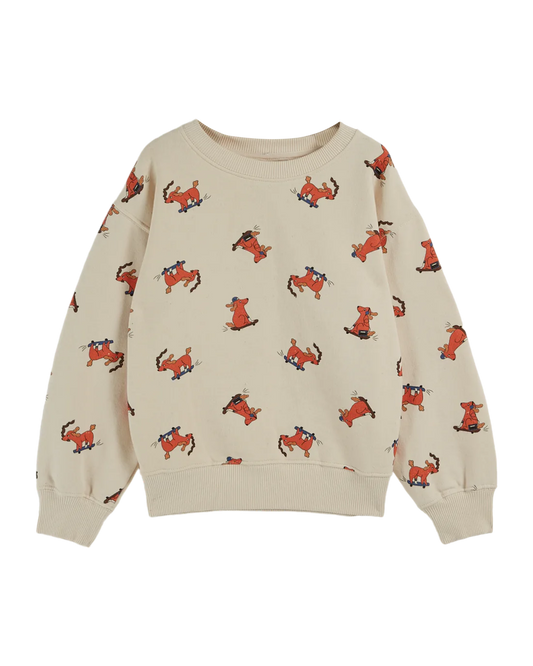 Skater Dog Sweatshirt