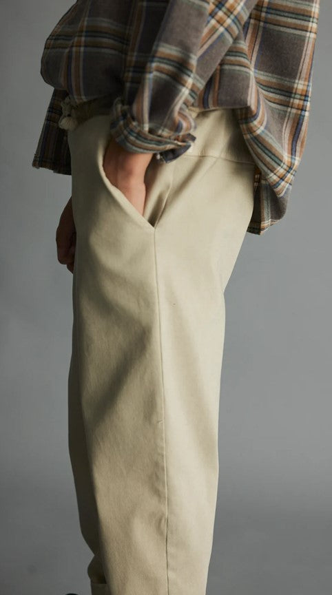 Brushed Twill Pants