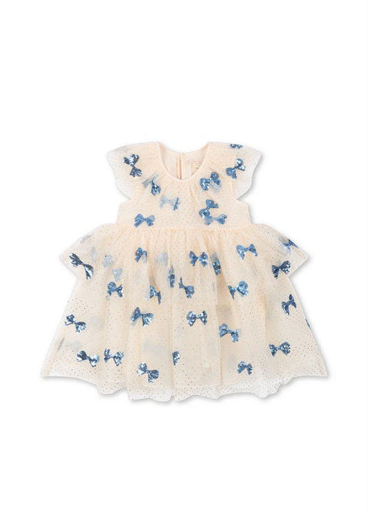 Yvonne Fairy Dress Bowie Blue