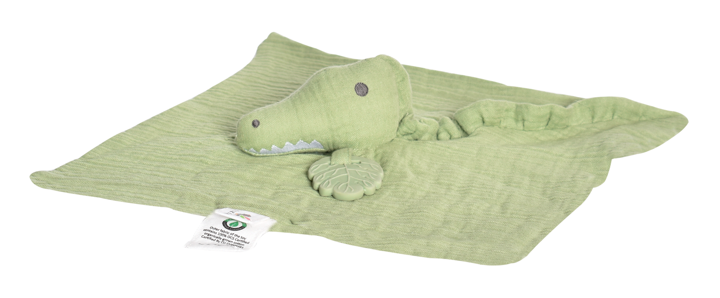 Safari Organic Crocodile Comforter