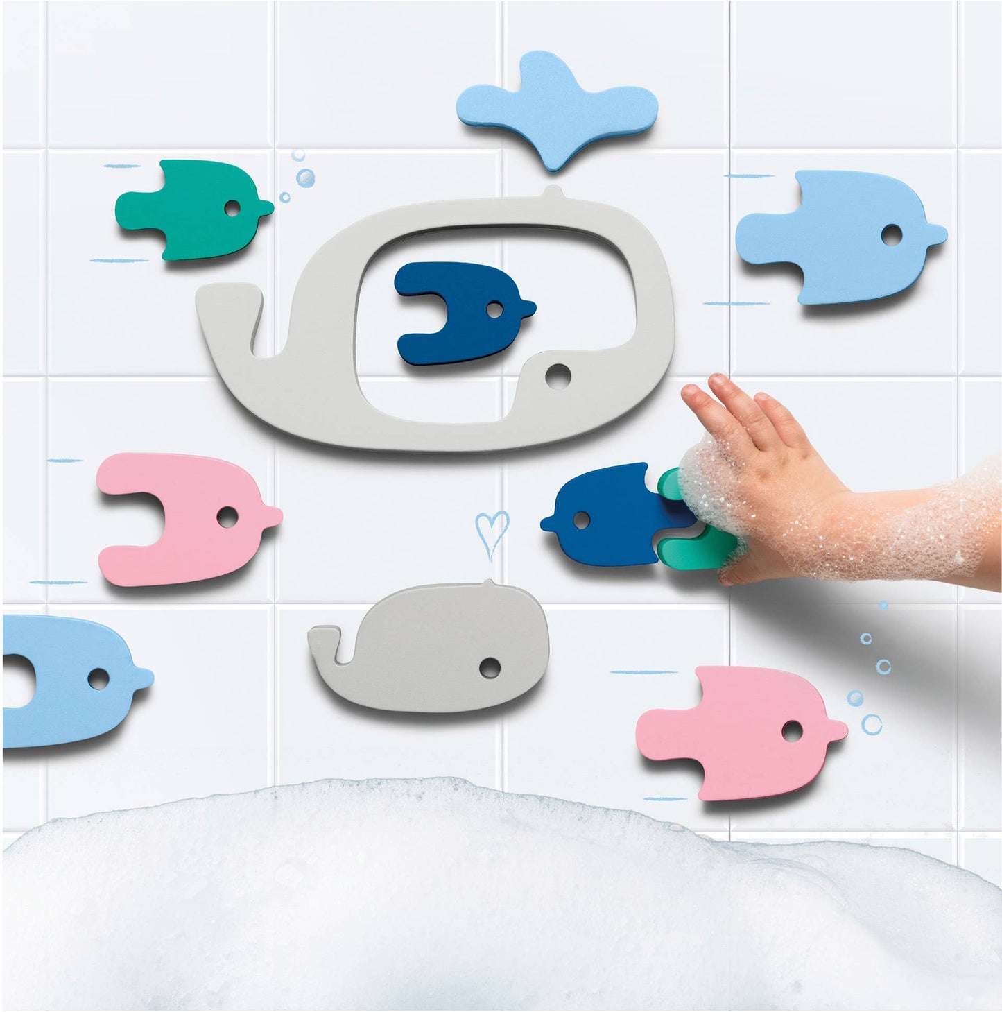 Bath Puzzle - Animal Parade