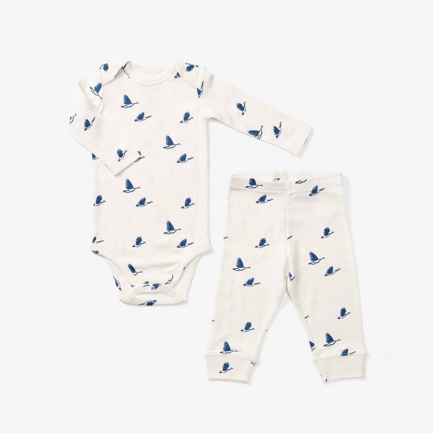 Onesie + Pant Set - Geese