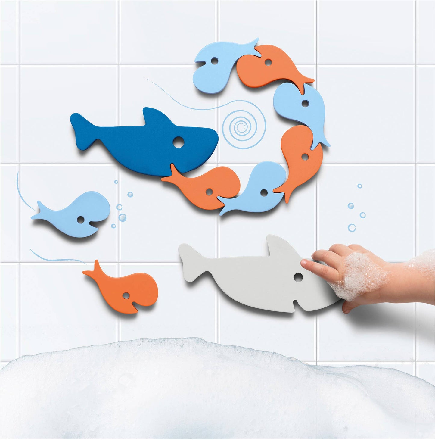 Bath Puzzle - Animal Parade