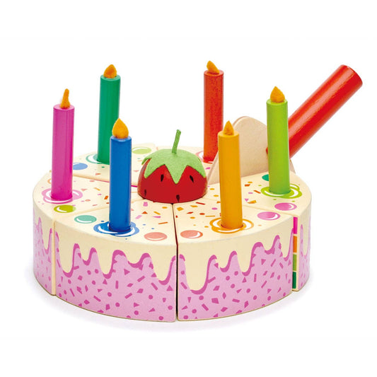 Rainbow Birthday Cake